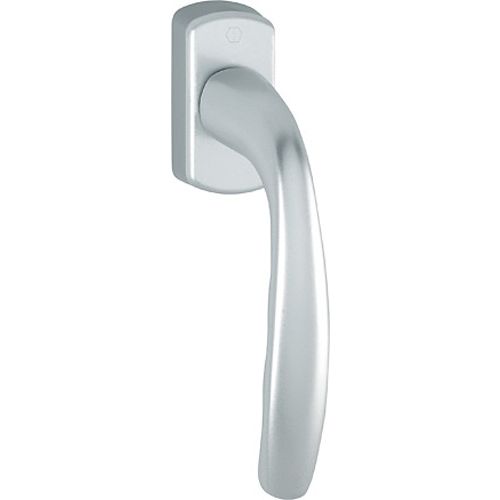 Poign&eacute;e de fen&ecirc;tre oscillo-battante of New York argent carr&eacute; 7x35mm - HOPPE - 3407922 pas cher