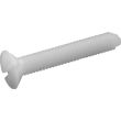 Vis métaux tête fraisée fendue nylon 6.6 DIN 963 3X20 boîte de 200 - ACTON - 821003X20 pas cher