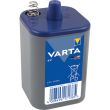 Pile de lanterne Professional 430 au chlorure de zinc 4R25X 6V - VARTA - 430101111 pas cher