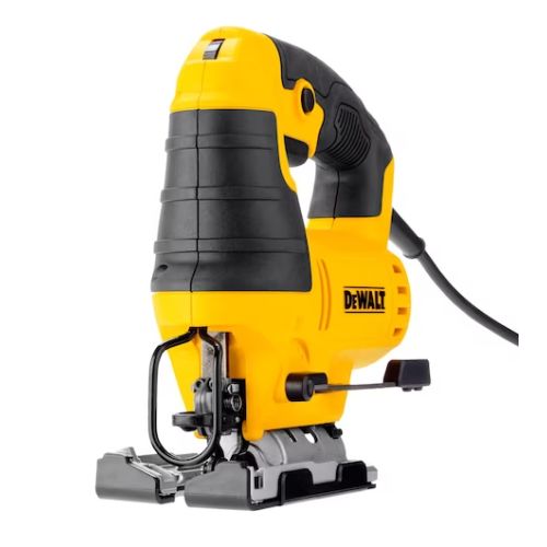 Scie sauteuse 650 W à poignée supérieure DEWALT DWE349-QS photo du produit Secondaire 3 L