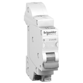 Disjoncteur DUOLINE XE D'clic 1P+N courbe C embrochable 2A - SCHNEIDER ELECTRIC - 16724 pas cher Principale M