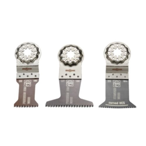 Set lames de scie E-Cut Starlock spécial bois 3 pièces FEIN 35222967080 photo du produit