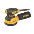 Ponceuse excentrique 280W 125mm en boite en carton - DEWALT - DWE6423-QS pas cher