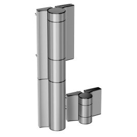 Ferme portillon Locinox Mammoth 2 150 kg argent 1 charni&egrave;re - P00017909 photo du produit Principale M