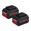 Pack de 2 batteries ProCore Bosch 18 V 8.0 Ah Li-Ion Professional photo du produit