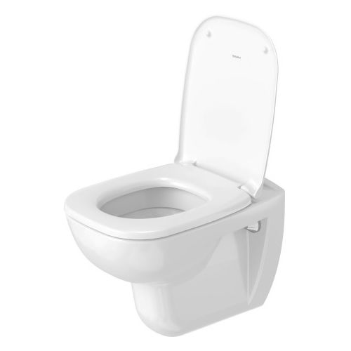 Abattant WC charnière inox D-CODE - DURAVIT – 67310000 pas cher Secondaire 2 L