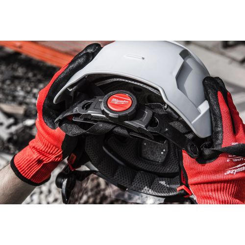Casque BOLT 200 ventilé blanc MILWAUKEE 4932478141 photo du produit Secondaire 9 L