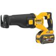 Scie sabre 54V XR FLEXVOLT + 2 batteries 6.0 Ah + chargeur + TSTAK IV DEWALT DCS389T2-QW photo du produit Secondaire 1 S