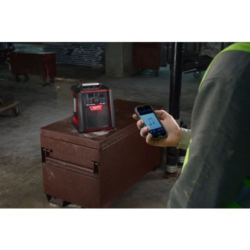 Radio-chargeur de chantier 18 V M18™ RC-0 (sans batterie ni chargeur) MILWAUKEE 4933446639 photo du produit Secondaire 7 L