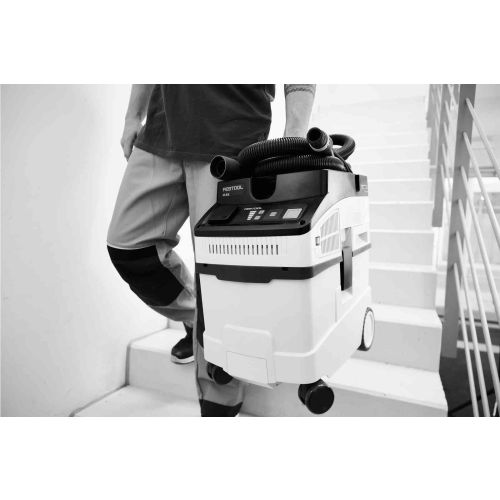 Aspirateur 1200W CLEANTEC CT 25 E - FESTOOL - 577498 pas cher Secondaire 10 L