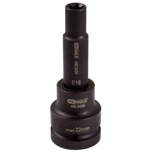 Douille à chocs longue Torx E22 x 140 mm KS TOOLS 450.0453 photo du produit