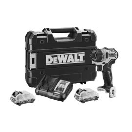 Visseuse 12V XR Dewalt DCF601D2-QW Brushless + 2 batteries 2 Ah + chargeur + coffret T-STAK pas cher Principale M