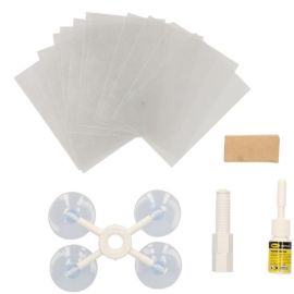 Kit de réparation pare-brise KS Tools en plastique 15 pièces - 140.2530 photo du produit Principale M