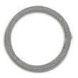 Câble acier galvanisé 6x7 diamètre 2mm âme textile 20m - CHAPUIS - C220L pas cher