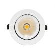 Spot LED escargot BOUTICA 20 W rond inclinable et orientable 3000 K MIIDEX LIGHTING 76710 photo du produit Secondaire 2 S