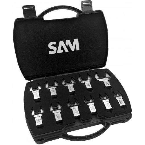 Coffret de 11 embouts dynamométriques 14x18 à fourche en mm - SAM OUTILLAGE - DFC-J11 pas cher Principale L