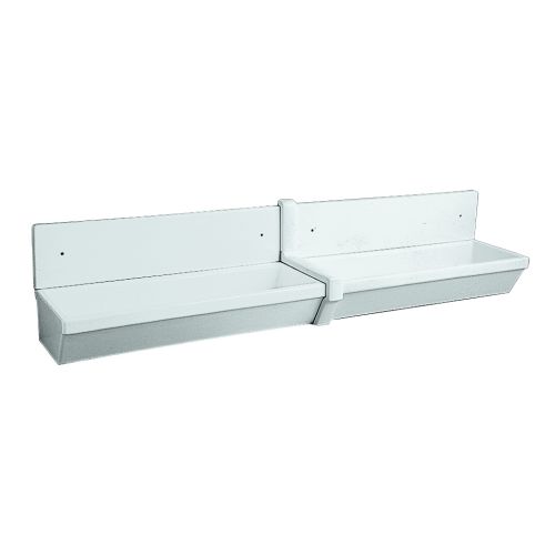 Lavabo collectif PUBLICA blanc 1000 x 390 mm GEBERIT 00762000000 photo du produit