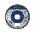 Plateau à lamelles X-LOCK X571 best for metal G40 BOSCH 2608619209 photo du produit