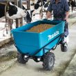 Transporteur à assistance LXT 2 x 18 V (sans batterie ni chargeur) MAKITA DCU605Z photo du produit Secondaire 25 S