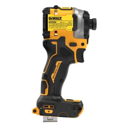 Visseuse à chocs 18V (sans batterie ni chargeur) + coffret T-STAK - DEWALT - DCF850NT pas cher Secondaire 4 L