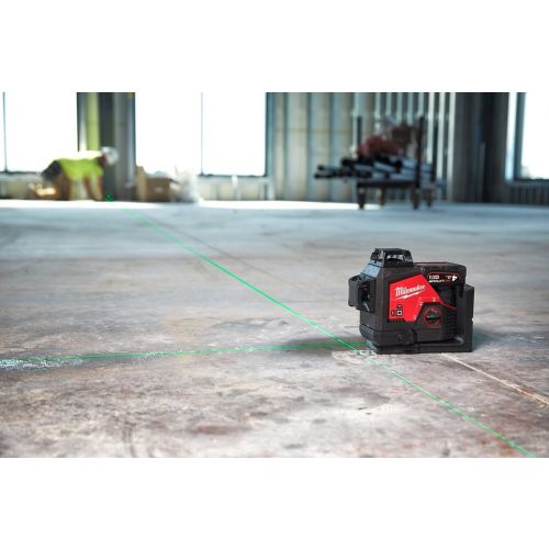 Laser multiligne vert 12V M12™ 3PL-0C (sans batterie ni chargeur) en coffret MILWAUKEE 4933478103 photo du produit Secondaire 8 L
