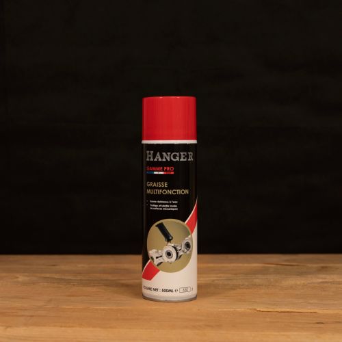 Graisse multifonctions 500 ml cobra rouge HANGER 700301 photo du produit Secondaire 2 L