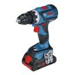 Perceuse-visseuse 18V GSR 18V-60 C + 2 batteries 5,5 Ah + chargeur + L-Boxx BOSCH photo du produit Secondaire 2 S