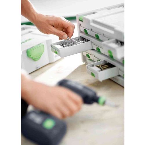 SORTAINER SYS 3-SORT/4 - FESTOOL - 491522 pas cher Secondaire 2 L