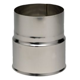 R&eacute;duction flexible pour tubage flexible inox F/M 146/140 mm TEN - 614640 photo du produit Principale M