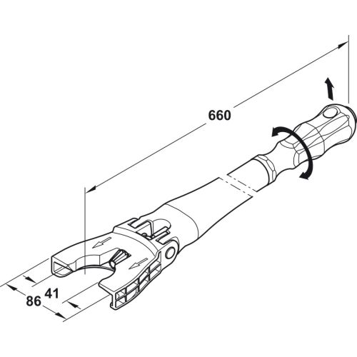 Outil de réglage AXILO™ photo du produit Secondaire 1 L