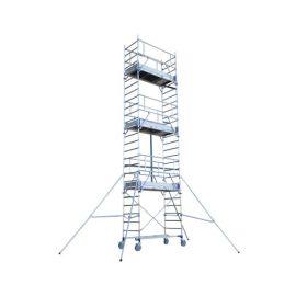 Echafaudage roulant TOTEM 2 LINE 180 PL.5,85 m TUBESCA-COMABI 22403660 photo du produit Principale M