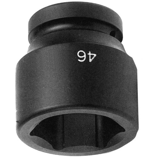 Douille à chocs courtes 3/4'' de 34mm - SAM OUTILLAGE - 19160-34 pas cher