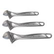 Jeu de 3 clés à molette de 10, 12 et 15 '' KS TOOLS 577.0399 photo du produit