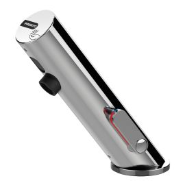 Mitigeur de lavabo électronique LINEA Presto sur plage de lavabo alimentation pile - 57212 photo du produit Principale M