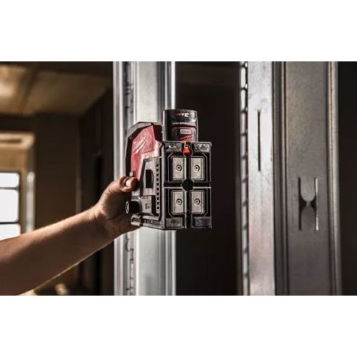 Niveau laser vert 2 lignes 12 V M12™ M12 CLLP-0C (sans batterie ni chargeur) avec aplomb + coffret MILWAUKEE 4933478101 photo du produit Secondaire 11 L