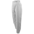 Pantalon largeot à passants moleskine écru taille basse 36 - LE LABOUREUR - 2110-1100-0200-36 pas cher