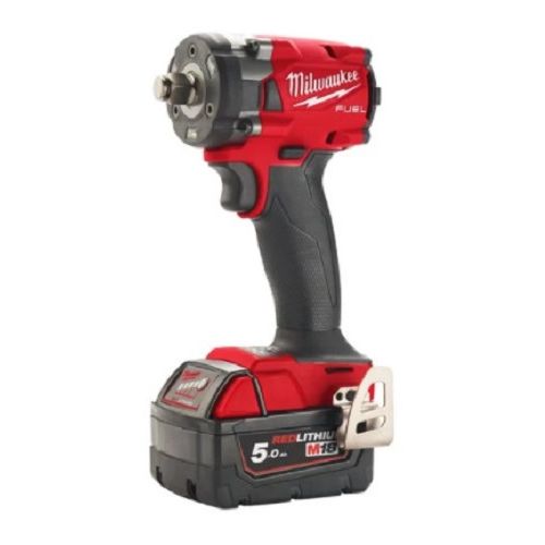Boulonneuse à chocs 18 V M18 FIW2F12-502X + 2 batteries 5 Ah en coffret HD-BOX MILWAUKEE 4933478444 photo du produit Secondaire 1 L