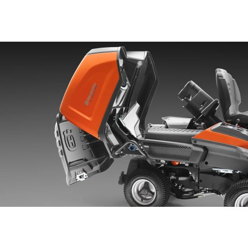 Tondeuse autoportée 635 cm3 RC 320Ts AWD à coupe frontale HUSQVARNA 970621201 photo du produit Secondaire 5 L