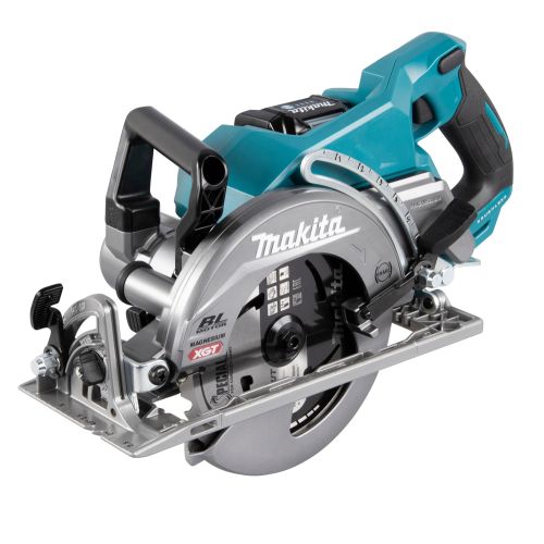 Scie circulaire 40 V max Li-Ion XGT 185 mm + batterie 4 Ah MAKITA RS001GM101 photo du produit