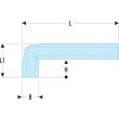 Clé en tube coudée métrique 10 mm FACOM 92A.10 photo du produit Secondaire 1 S