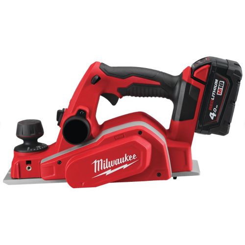 Rabot 18 V M18 BP-402C 82 mm + 2 batteries 4 Ah + chargeur + coffret MILWAUKEE 4933451114 photo du produit