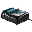 Perforateur-burineur SDS Plus 18 V + 2 batteries 3 Ah + chargeur + coffret MAKPAC MAKITA DHR202RFJ photo du produit Secondaire 4 S