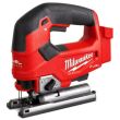 Scie sauteuse 18V M18 FJS-0X (sans batterie ni chargeur) + coffret HD-BOX - MILWAUKEE TOOL - 4933464726 pas cher