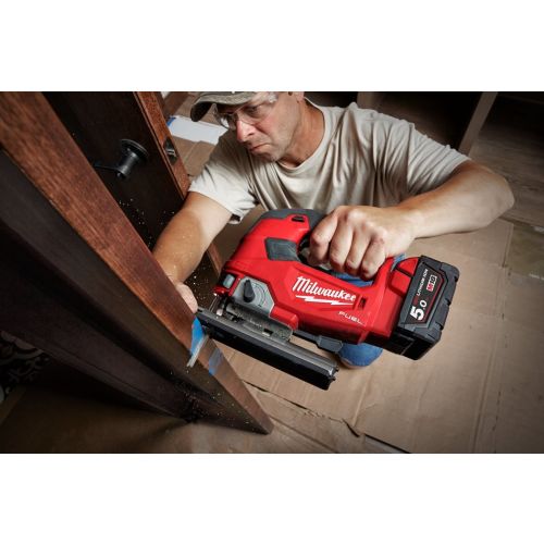 Scie sauteuse 18 V M18 FUEL FJS-502X + 2 batteries 5 Ah + chargeur + coffret HD BOX MILWAUKEE 4933464727 photo du produit Secondaire 7 L