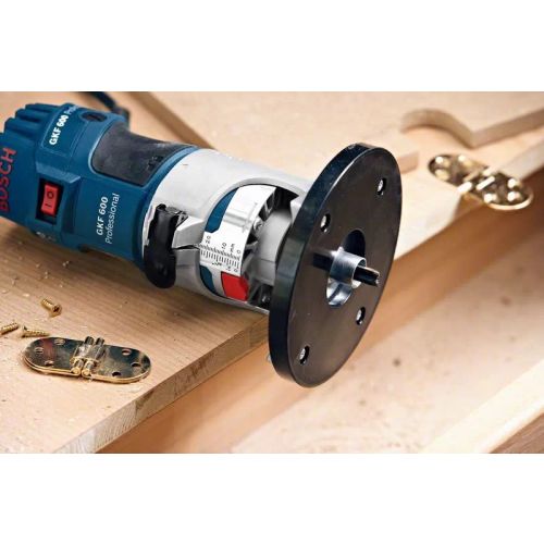 Affleureuse Bosch GKF 600 Professional 600 W + coffret L-BOXX 136 - 060160A102 photo du produit Secondaire 4 L