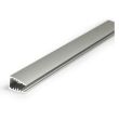 Profilé Glass pour bandeaux LED aluminium anodisé 1 m MIIDEX LIGHTING 9834 photo du produit