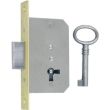 Serrure à larder classeur axe 20 mm longueur 38 mm 1 clé DEVISMES S518A20 photo du produit