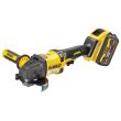 Meuleuse 54V/18V XR FlexVolt 125 mm + 2 batteries 2/6Ah + chargeur en coffret TSTAK II DEWALT DCG418T2-QW photo du produit Secondaire 1 S