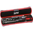 Coffret 1/4'' de 26 outils Sam outillage 12 pans en mm - 73-RE26 photo du produit