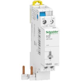 Télérupteur à raccordement rapide ACTI9 iDT40 TL 16A 230V 2P - SCHNEIDER ELECTRIC - A9C15509 pas cher Principale M